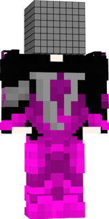 rosa com preto