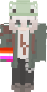 nagito frog hat lesbian