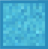 Tibbles wool block (light blue)