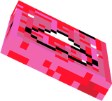 pink heart door 