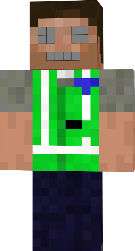 Preview of texture: Steve the Amtrak Operator face rig