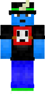 nincom with horn