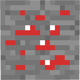Diamond Ore but its red ;-;