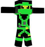 Black Robe Deepstone Lloyd Montgomery Garmadon