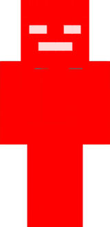 guy with red stuff