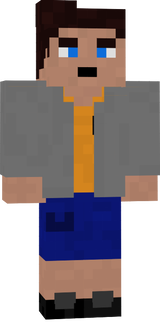 Mr. Pavlord Skin for Minecraft. 2222