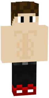 no shirt guy