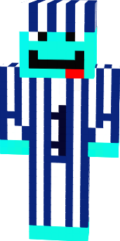 Preview of texture: blue PJ'S