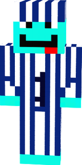 blue PJ'S