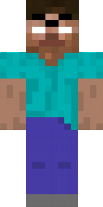 Preview of texture: minebox angry herobrine