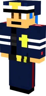 Police Officer From Fairy Tail