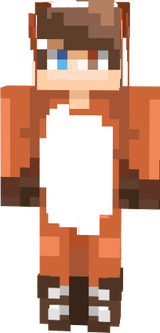 CUTE FOX BOY