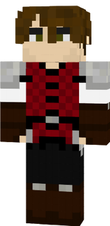 Nevis Half-Elf Red Brigandine Steel