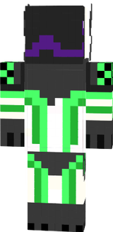 Minecraft Protogen Skin Fixed