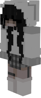 emo/goth skin minecraft 1 - player Skin - NovaSkin