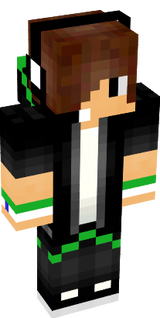 garoto verde