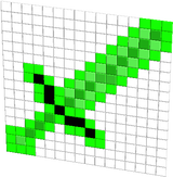 sword diamond creeper