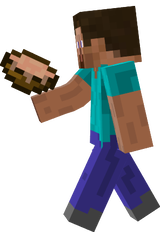 steve the minecraftian
