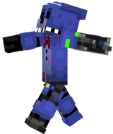 bonnie got drawn on
