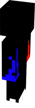 red and blue