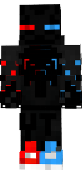 Red-Blue EnderMan