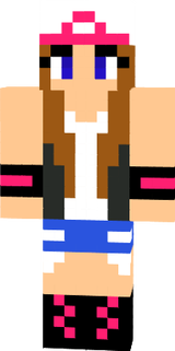 Pokemon Black Trainer Girl