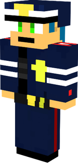 Police Officer From Fairy Tail