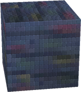 rainbow eucalyptus log