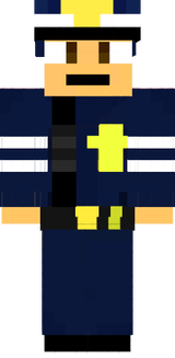 Police Officer From Fairy Tail