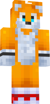 skin minecraft tails