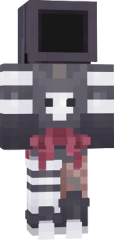 Bunny tv head girl