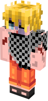 naruto damaged