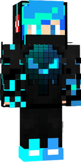 sky bluedie