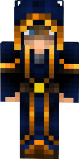 Skin mago rpg gareca