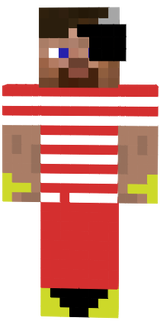 steve pirate minebox