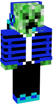 Preview of texture: creepergamx boy