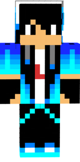 minha skin de minecraft tlaucher