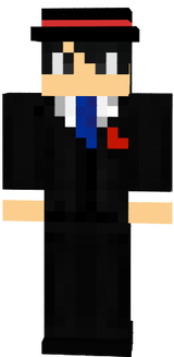 texudo with hat