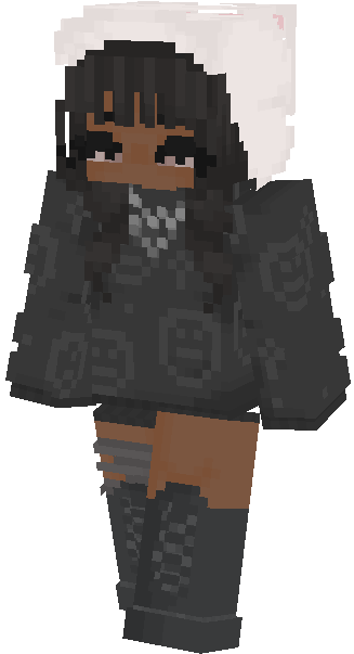 Preview of texture: Black girl