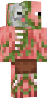 Zombiefied Piglin