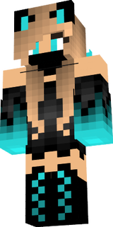 Prank-Mädchen-Skin