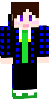 青い中学生