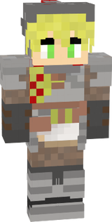Knight (M) W/ helmet