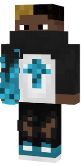 FIRE BLUE BLACK 