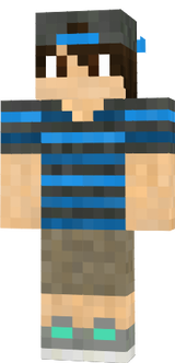 ShayMines Summer Skin 6