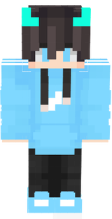 blue