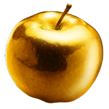 Preview of texture: model:Item:apple_golden
