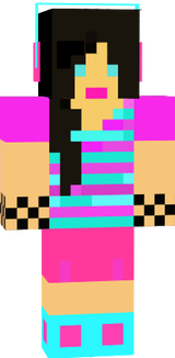 my first minecraft skin