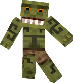 Preview of texture: Jungle Beast.