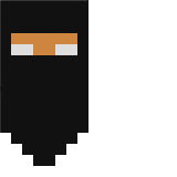 Herobrine ninja cape